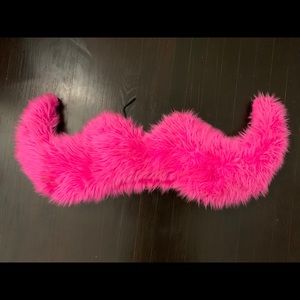 Lyft Driver Large Mustache